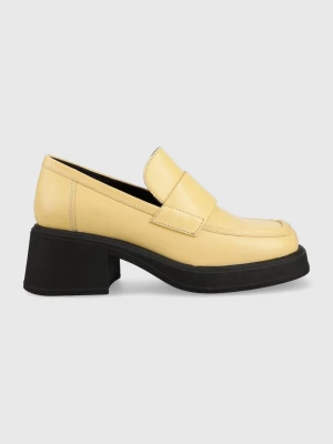 Obrázek produktu Vagabond Shoemakers Kožené lodičky Vagabond Shoemakers DORAH žlutá