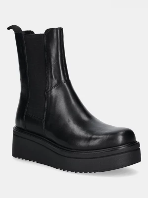 Obrázek produktu Vagabond Shoemakers - Kožené nízké kozačky Tara černá