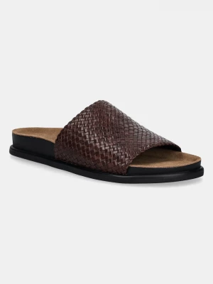 Obrázek produktu Vagabond Shoemakers Kožené pantofle Vagabond Shoemakers EFFIE hnědá