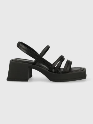 Obrázek produktu Vagabond Shoemakers Kožené sandály Vagabond Shoemakers Hennie černá