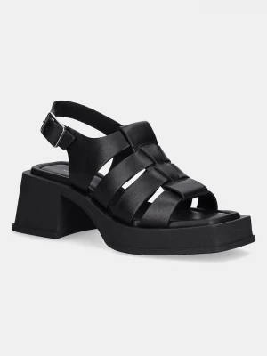 Obrázek produktu Vagabond Shoemakers Kožené sandály Vagabond Shoemakers HENNIE černá