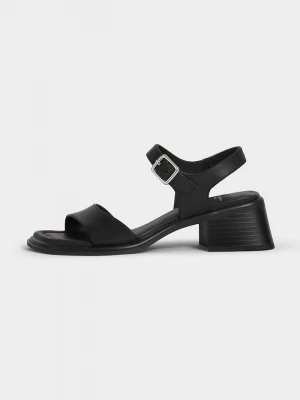 Obrázek produktu Vagabond Shoemakers Kožené sandály INES černá