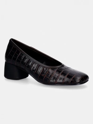 Obrázek produktu Vagabond Shoemakers lodičky kožené LIVIA hnědá