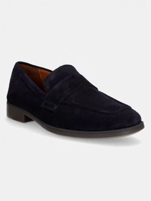 Obrázek produktu Vagabond Shoemakers mokasíny pánské semišové TROY námořnická modř