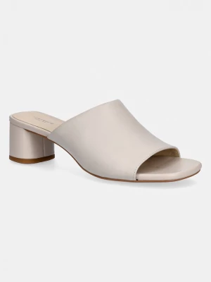 Obrázek produktu Vagabond Shoemakers pantofle dámské kožené PIPER béžová