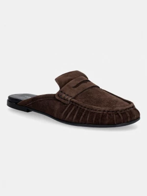 Obrázek produktu Vagabond Shoemakers pantofle dámské semišové ALEYA hnědá