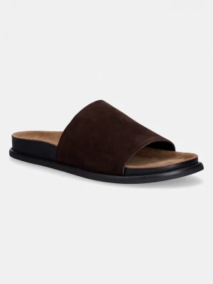 Obrázek produktu Vagabond Shoemakers pantofle dámské semišové EFFIE hnědá