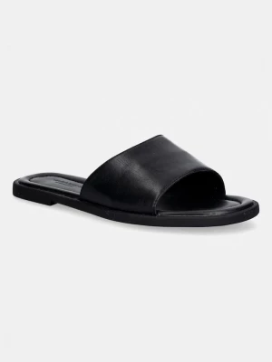 Obrázek produktu Vagabond Shoemakers pantofle na plochém podpatku dámské kožené ZAIDA černá