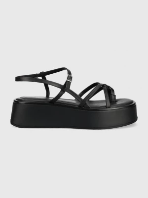 Obrázek produktu Vagabond Shoemakers sandály dámské kožené černá