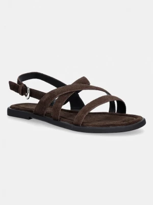 Obrázek produktu Vagabond Shoemakers sandály dámské semišové ZAIDA hnědá