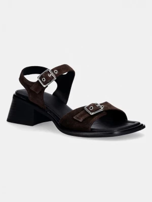 Obrázek produktu Vagabond Shoemakers sandály semišové INES hnědá