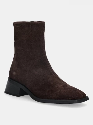 Obrázek produktu Vagabond Shoemakers Semišové boty BLANCA hnědá