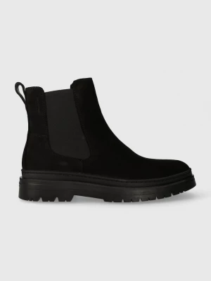 Obrázek produktu Vagabond Shoemakers Semišové kotníkové boty Vagabond Shoemakers JAMES černá