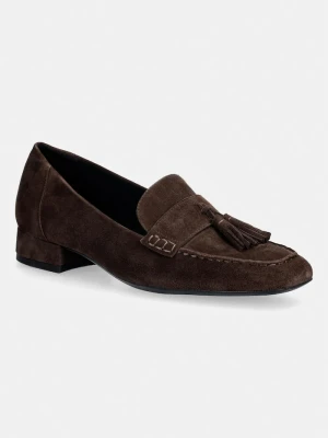 Obrázek produktu Vagabond Shoemakers Semišové mokasíny DEBBI hnědá
