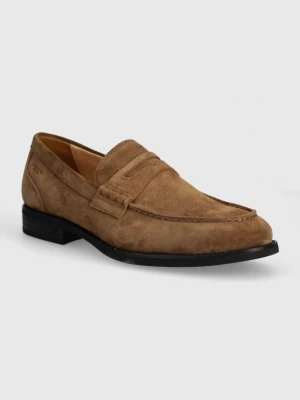 Obrázek produktu Vagabond Shoemakers Semišové mokasíny Vagabond Shoemakers MARIO hnědá