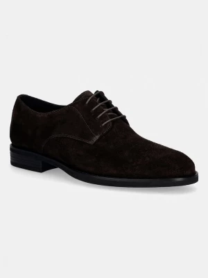 Obrázek produktu Vagabond Shoemakers Semišové polobotky Vagabond Shoemakers MARIO hnědá