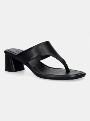 Obrázek produktu Vagabond Shoemakers žabky dámské kožené EVIE černá