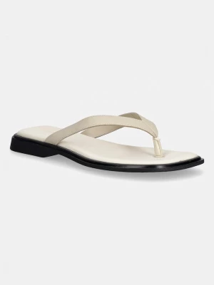 Obrázek produktu Vagabond Shoemakers žabky dámské kožené IZZY béžová