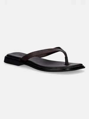 Obrázek produktu Vagabond Shoemakers žabky dámské kožené IZZY hnědá