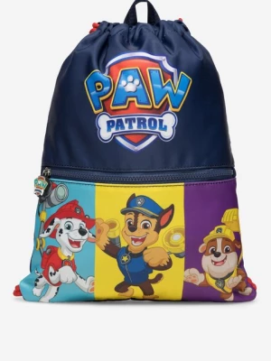 Obrázek produktu Vak na obuv Paw Patrol TMAVĚ MODRÁ