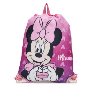 Obrázek produktu Vak na stahovací šňůrky Mickey&Friends ACCCS-SS25-328DSTC Růžová