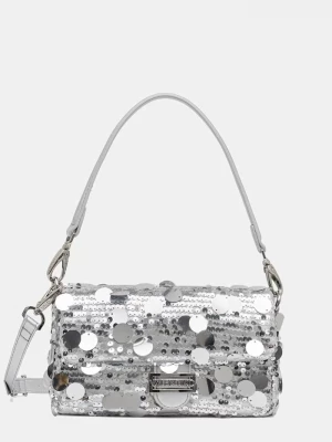 Obrázek produktu Valentino Bags crossbody kabelka dámská SLEET stříbrná