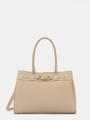 Obrázek produktu Valentino Bags nákupní taška dámská z imitace kůže béžová