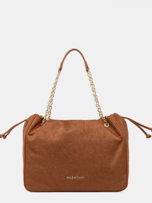 Obrázek produktu Valentino Bags nákupní taška dámská z imitace semiše MAXI hnědá