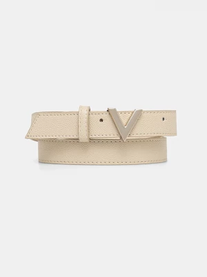 Obrázek produktu Valentino Bags pásek dámský z imitace kůže béžová
