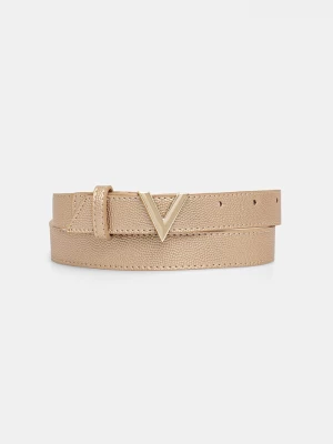 Obrázek produktu Valentino Bags pásek dámský z imitace kůže zlatá