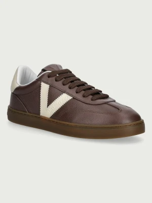 Obrázek produktu Valentino BAJA sneakers boty dámské kožené hnědá