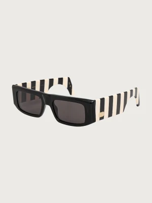 Obrázek produktu Valentino Eyewear kulaté sluneční brýle dámské černá