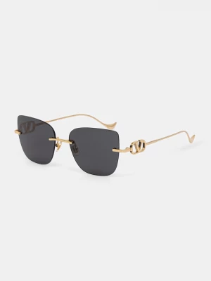 Obrázek produktu Valentino Eyewear sluneční brýle dámské zlatá