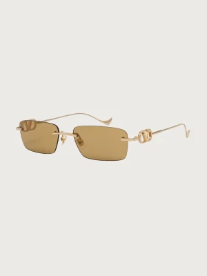 Obrázek produktu Valentino Eyewear sluneční brýle dámské zlatá