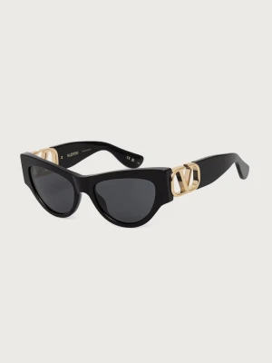 Obrázek produktu Valentino Eyewear sluneční brýle „kočičí oči“ dámské černá