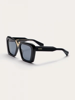 Obrázek produktu Valentino Eyewear Sluneční brýle Valentino Eyewear V - GOLD - II černá