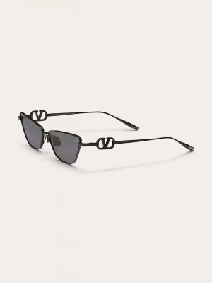 Obrázek produktu Valentino Eyewear Sluneční brýle Valentino Eyewear VLOGO SIGN černá