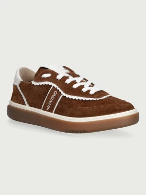 Obrázek produktu Valentino GLOSSY MORO / OFF WHITE sneakers boty dámské semišové hnědá