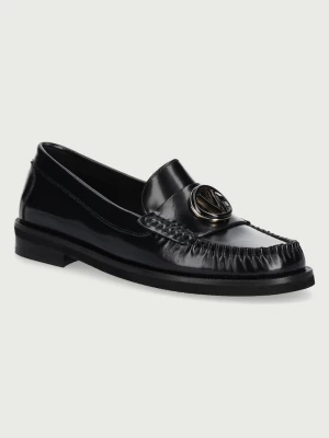 Obrázek produktu Valentino mokasíny dámské kožené DRESS černá