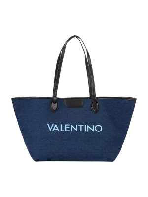 Obrázek produktu VALENTINO Nákupní taška modrá džínovina / světlemodrá