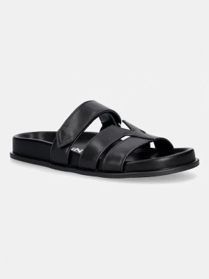 Obrázek produktu Valentino pantofle dámské kožené RESORT černá