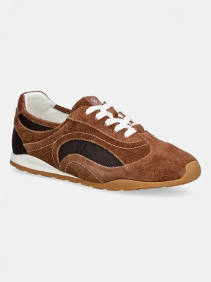 Obrázek produktu Valentino PLUSH Sneaker Low-Top sneakers boty dámské semišové hnědá