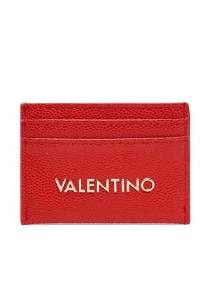 Obrázek produktu Valentino Pouzdro na kreditní karty VPS1R421G Červená