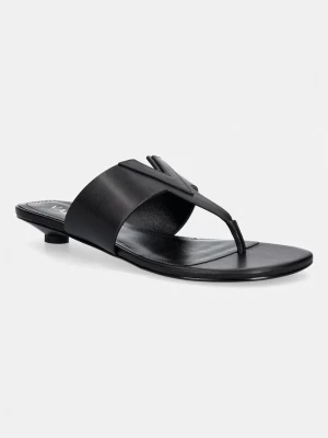 Obrázek produktu Valentino žabky dámské kožené RESORT černá