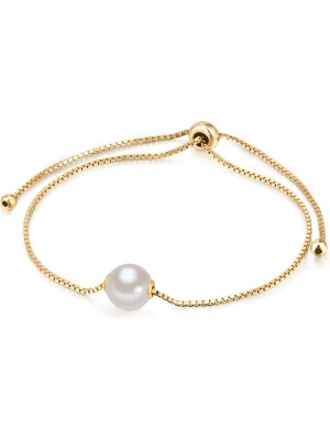 Obrázek produktu Valero Pearls Náramek zlatá / perlově bílá