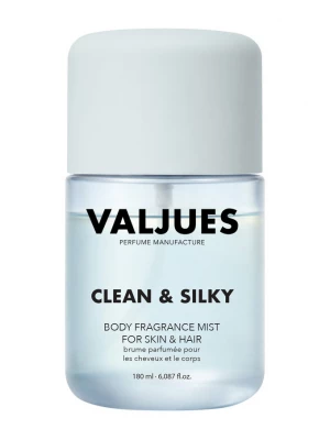 Obrázek produktu Valjues Clean & Silky Sprej na vlasy a tělo 180 ml