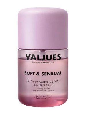 Obrázek produktu Valjues Soft & Sensual Sprej na vlasy a tělo 180 ml