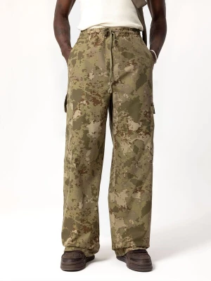 Obrázek produktu VAMOS CLO Kalhoty khaki / olivová
