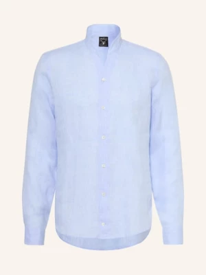 Obrázek produktu Van Laack Lněná Košile Vl-Rudo-K Slim Fit Se Stojáčkem tmavě modrá