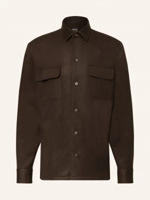Obrázek produktu Van Laack Overshirt Vl-Reydin-K tmavě hnědá